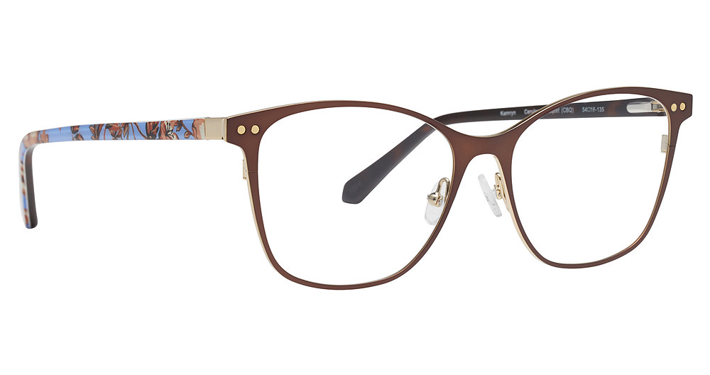 Vera Bradley KAMRYN-CERULEAN-BOUQUET Eyeglasses eyewear