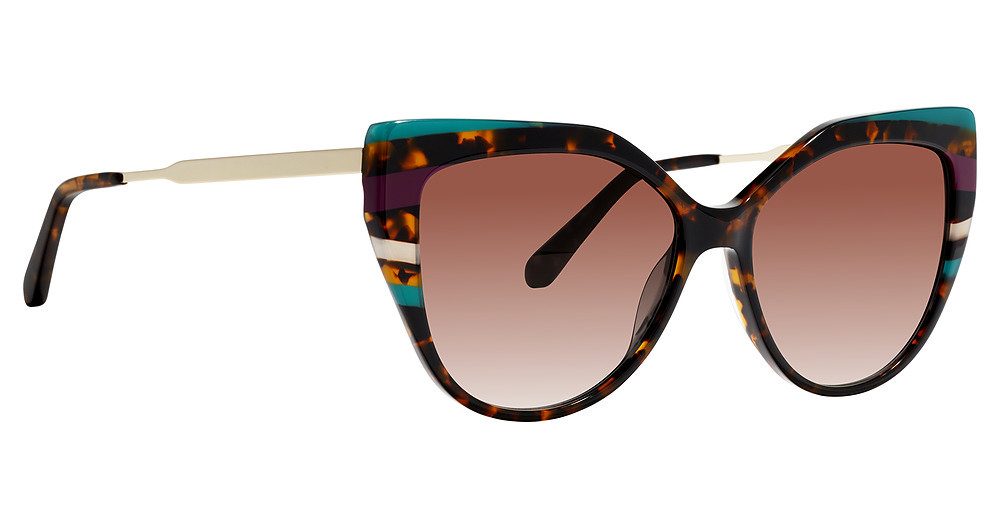 Vera Bradley ALI-COLORFUL-BOUQUET Sunglasses eyewear