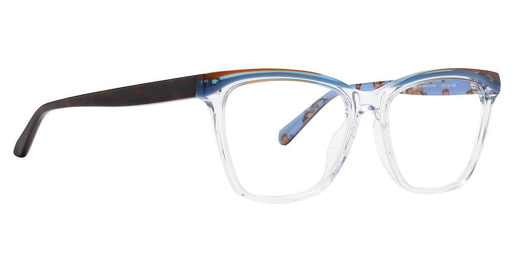 Vera Bradley BRITTANI-CERULEAN-BOUQUET Eyeglasses eyewear