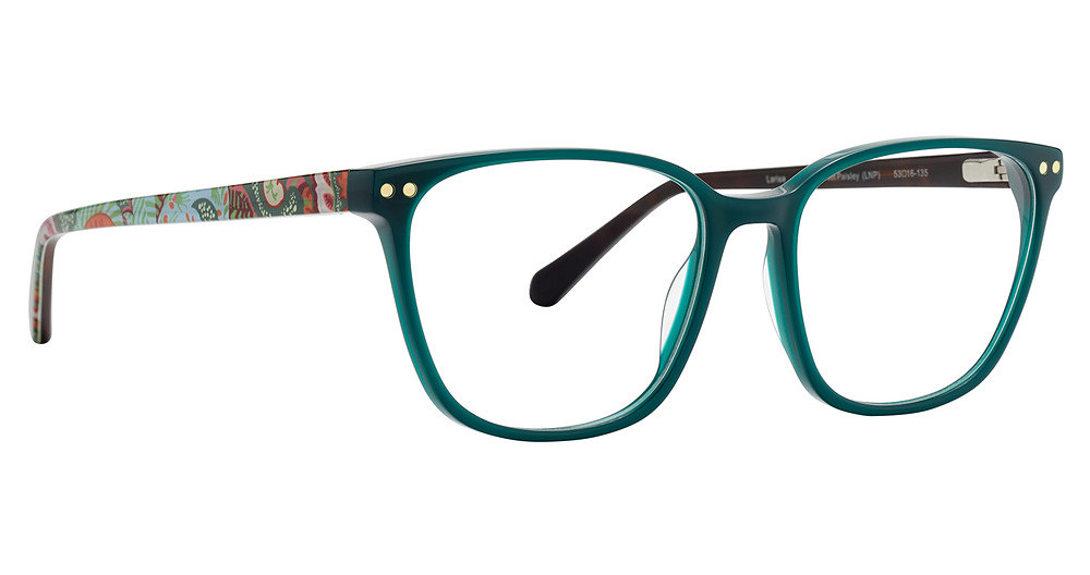 Vera Bradley LARISA-LEAF-ME-NOT-PAISLEY Eyeglasses eyewear