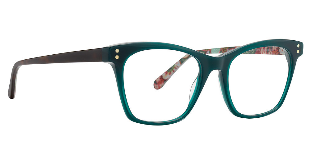 Vera Bradley MERIDIAN-LEAF-ME-NOT-PAISLEY Eyeglasses eyewear