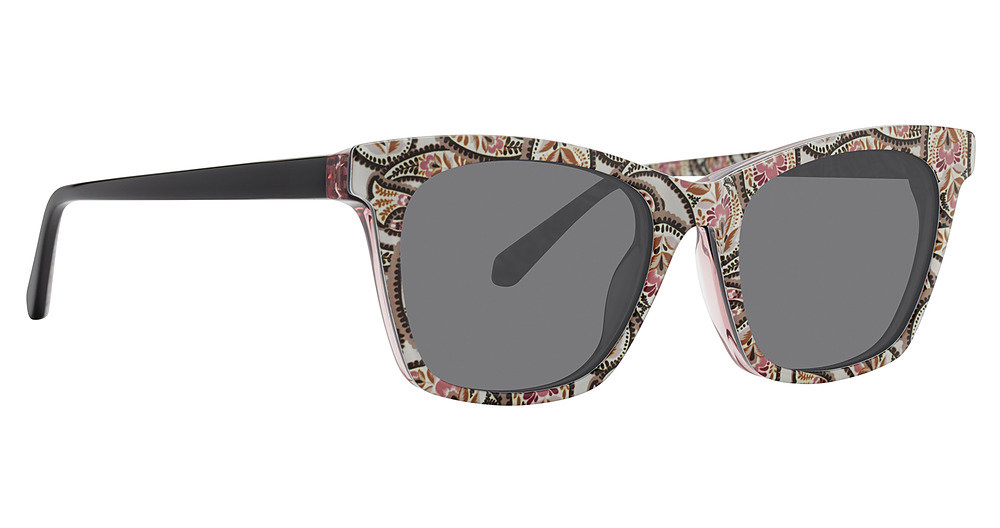 Vera Bradley MERIDIAN-CLIP ONLY-BLOOMING-PAISLEY Sunglasses eyewear