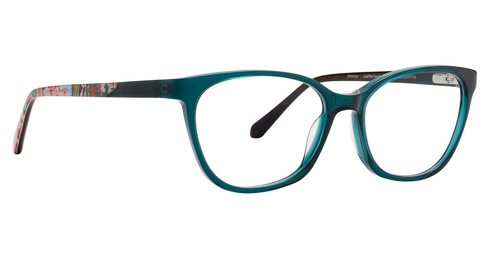 Vera Bradley SHERILYN-LEAF-ME-NOT-PAISLEY Eyeglasses eyewear
