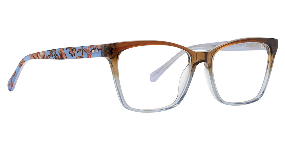 Vera Bradley FORTUNE-CERULEAN-BOUQUET Eyeglasses eyewear
