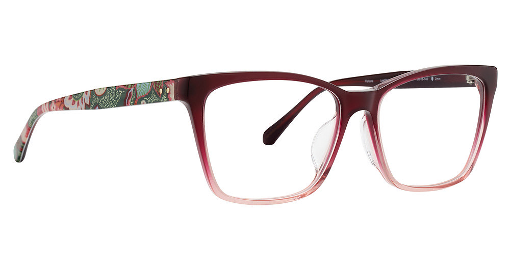 Vera Bradley FORTUNE-LEAF-ME-NOT-PAISLEY Eyeglasses eyewear