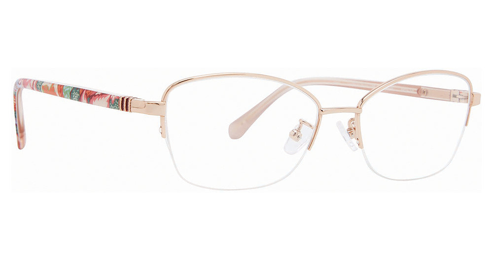 Vera Bradley SONIA-LEAF-ME-NOT-PAISLEY Eyeglasses eyewear