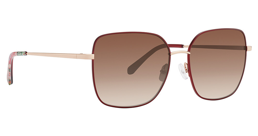 Vera Bradley ELYSIA-LEAF-ME-NOT-PAISLEY Sunglasses eyewear