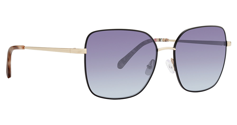 Vera Bradley ELYSIA-BLOOMING-PAISLEY Sunglasses eyewear