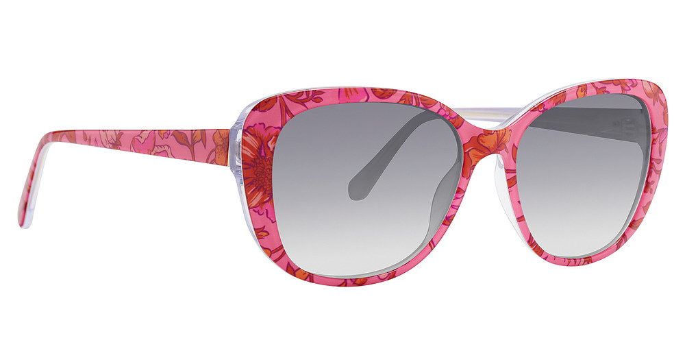Vera Bradley LAURA-H-FLOURISHING-GARDEN Sunglasses eyewear