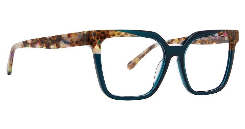 Vera Bradley CASHIE-LEAF-ME-NOT-PAISLEY Eyeglasses eyewear