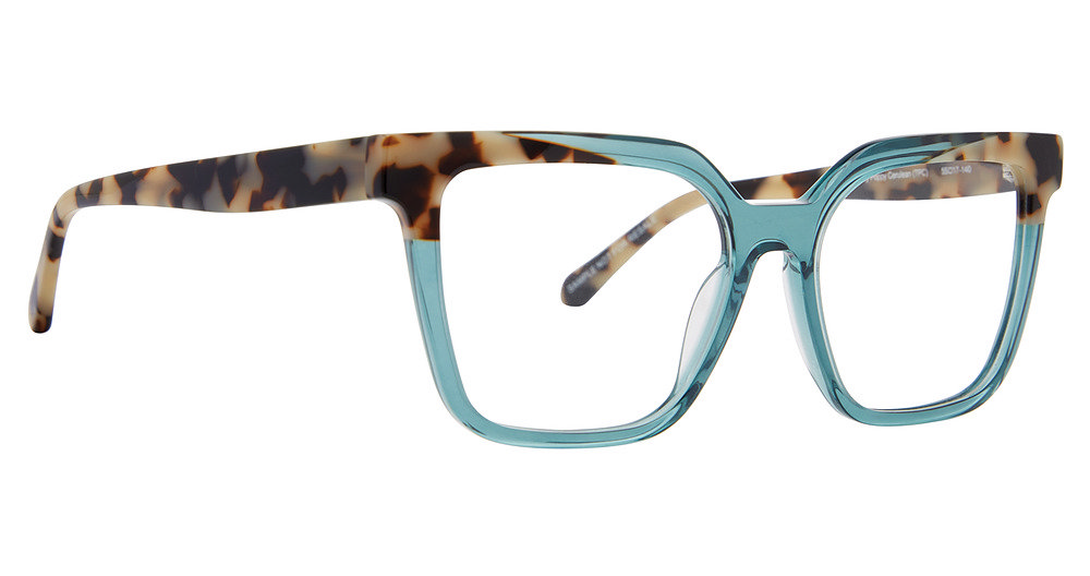 Vera Bradley CASHIE-TINY-POPPY-CERULEAN Eyeglasses eyewear