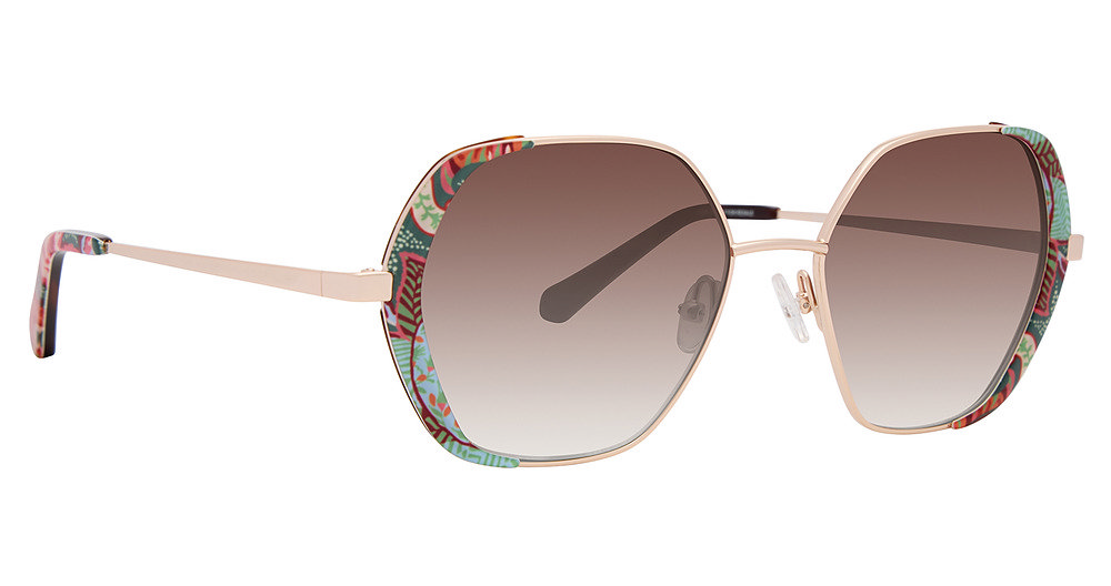 Vera Bradley RANATA-LEAF-ME-NOT-PAISLEY Sunglasses eyewear