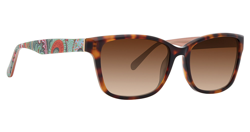 Vera Bradley NORA-LEAF-ME-NOT-PAISLEY Sunglasses eyewear