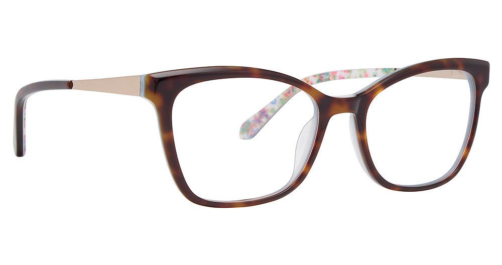Vera Bradley TESS-VIBRANT-PAISLEY Eyeglasses eyewear