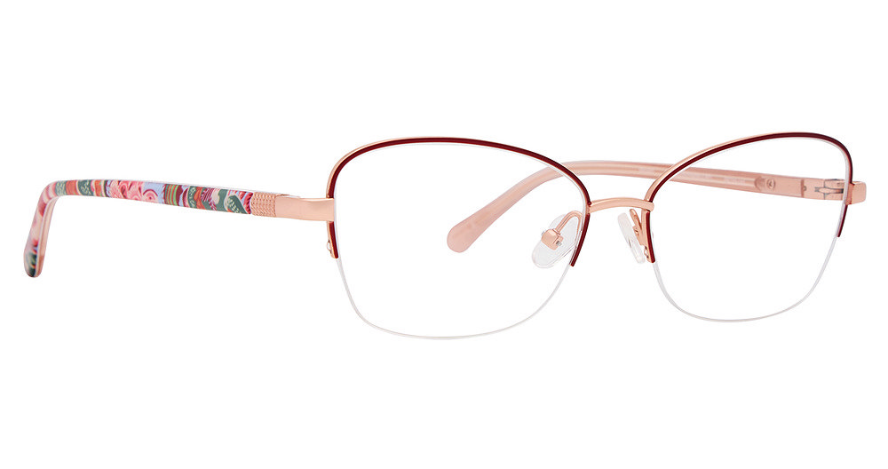 Vera Bradley MARYANN-LEAF-ME-NOT-PAISLEY Eyeglasses eyewear