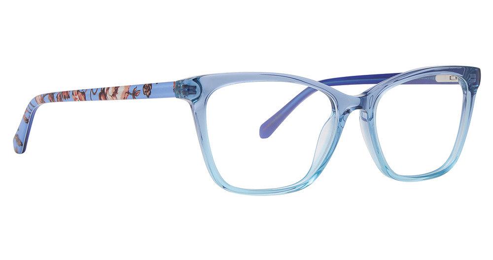 Vera Bradley WYNTER-CERULEAN-BOUQUET Eyeglasses eyewear
