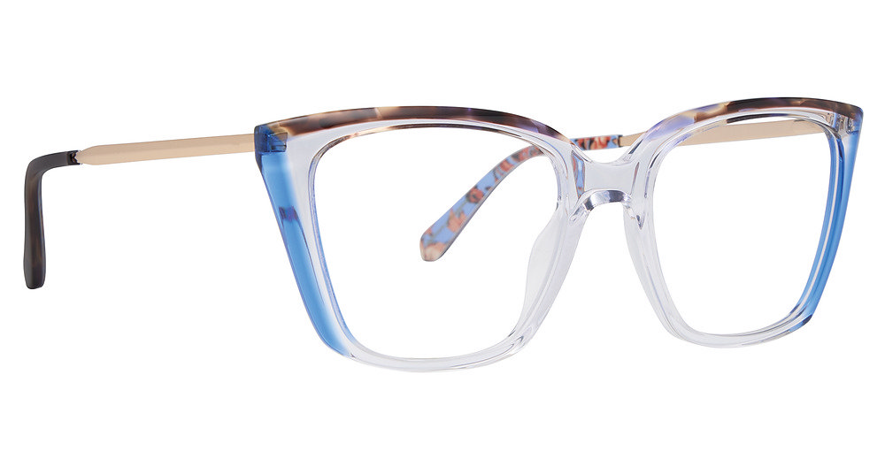 Vera Bradley KEZIA-CERULEAN-BOUQUET Eyeglasses eyewear