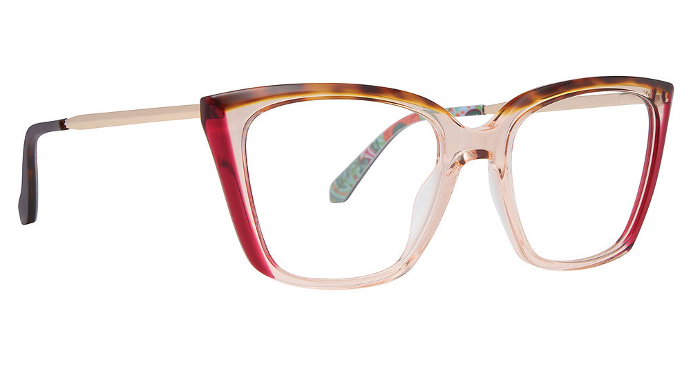 Vera Bradley KEZIA-LEAF-ME-NOT-PAISLEY Eyeglasses eyewear