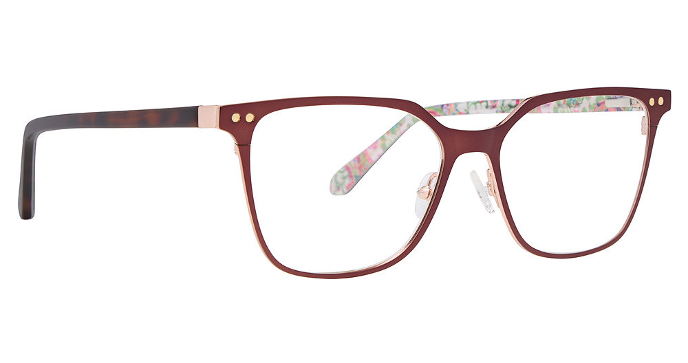 Vera Bradley LOGAN-VIBRANT-PAISLEY Eyeglasses eyewear
