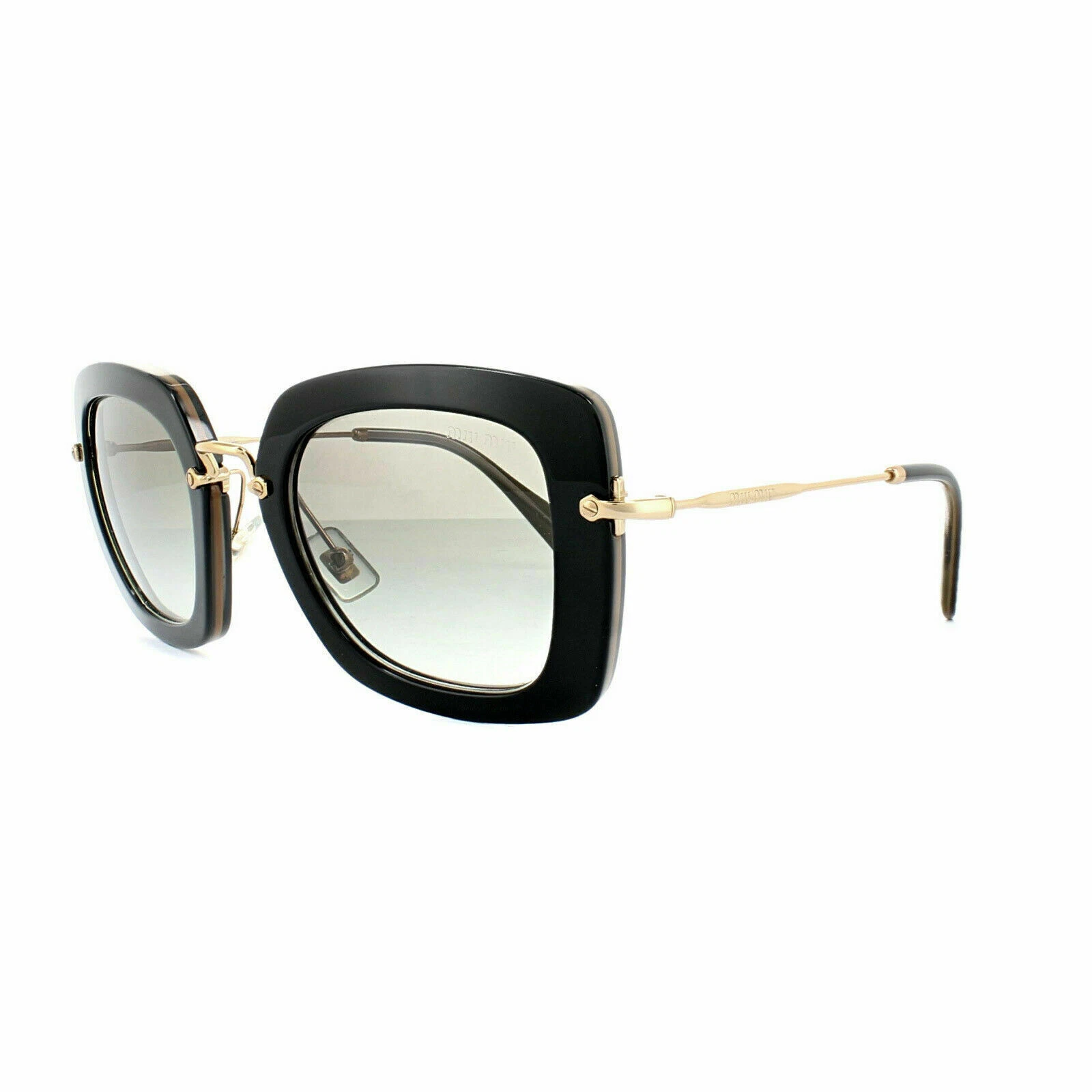 Miu Miu 0MU07OS-KAY0A7-52 Black sunglasses