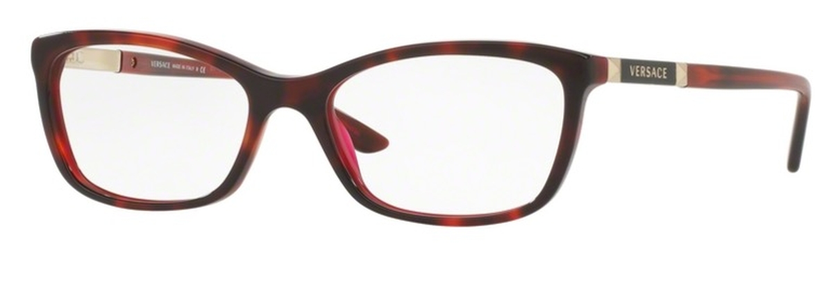 Versace 0VE3186-BLACK-GB1-54 Eyeglasses eyewear