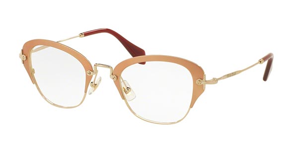 Miu Miu MU53OV-OF0101-50 Eyeglasses eyewear
