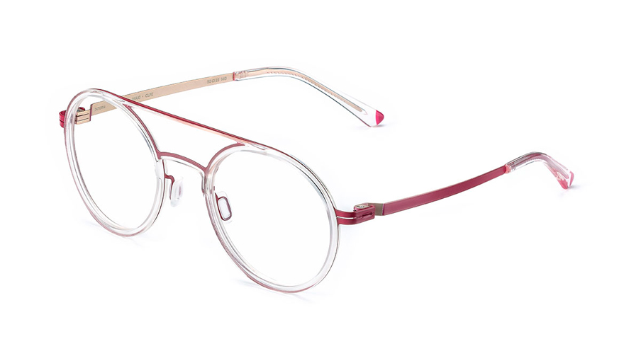 Etnia Barcelona IWAKI 50O-50CLPK Eyeglasses eyewear