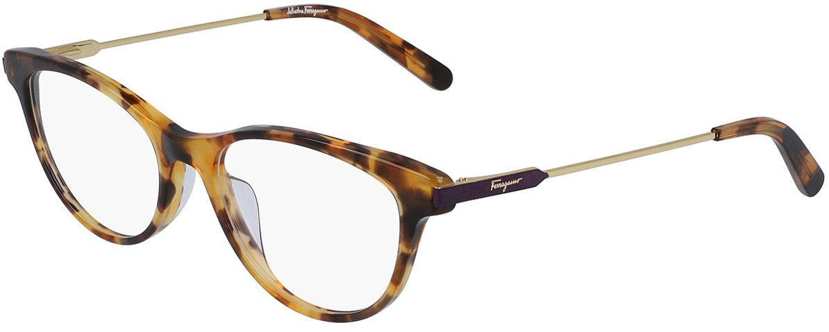 Salvatore Ferragamo SF2852 638-52-638 Eyeglasses eyewear
