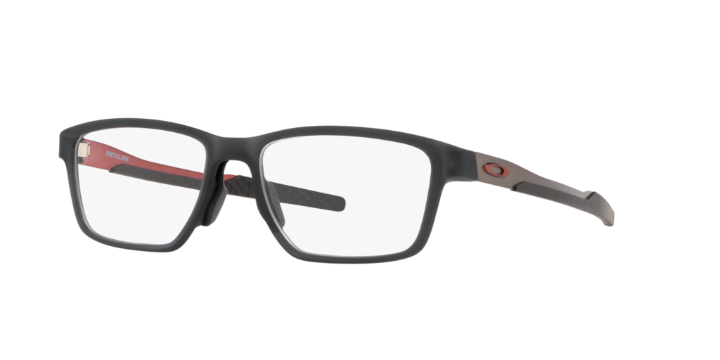 Oakley 0OX8153-SATIN GREY SMOKE Eyeglasses eyewear