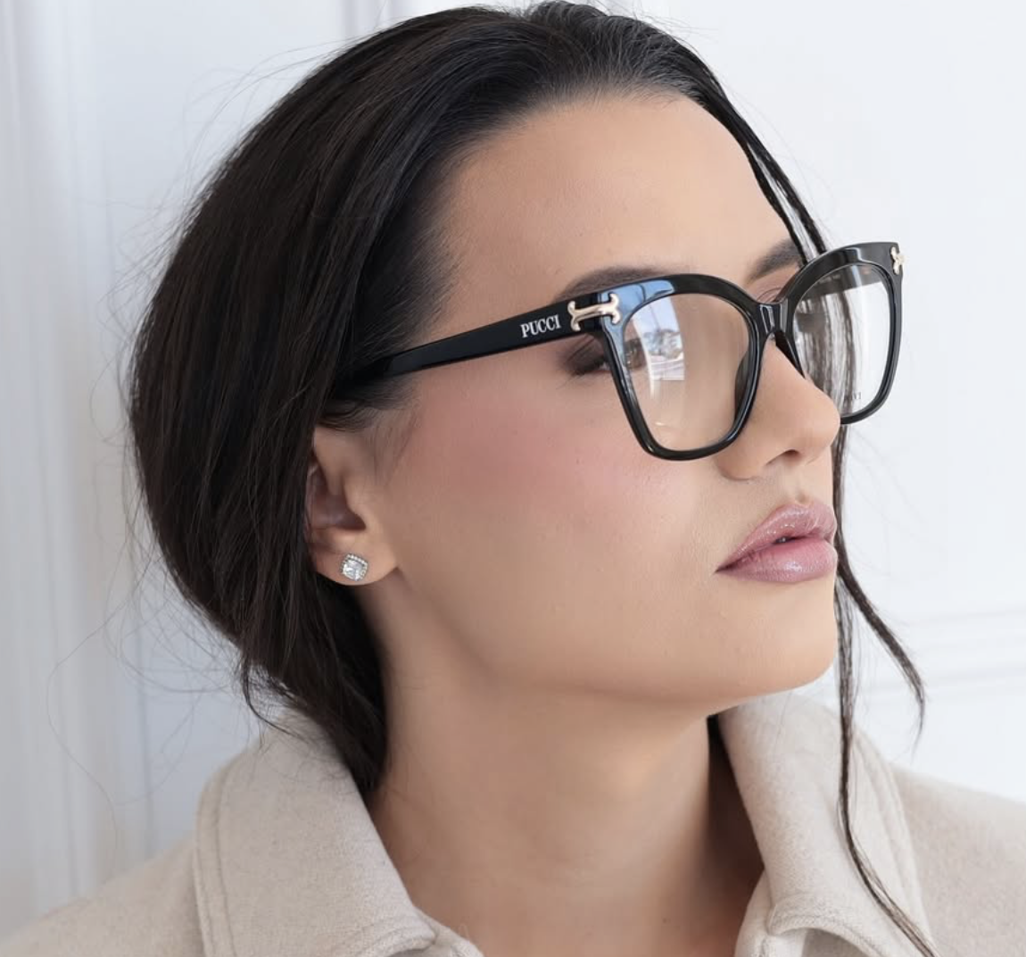 Emilio Pucci EP5235-54001 Eyeglasses eyewear