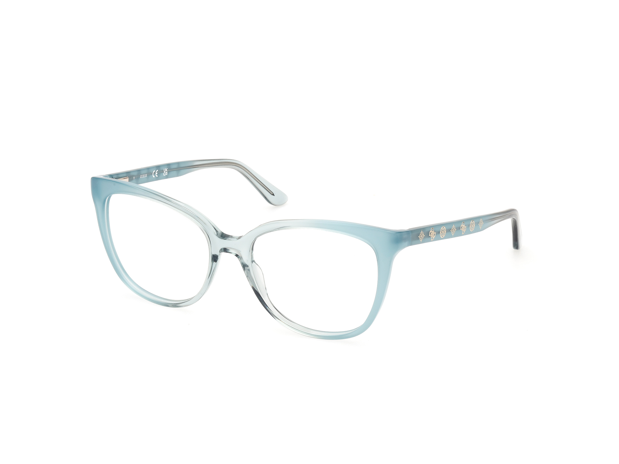 Guess GU50114-089-53 Eyeglasses eyewear