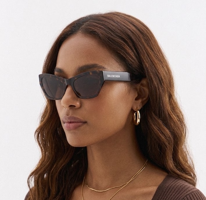 Balenciaga BB0447S-002 Sunglasses eyewear