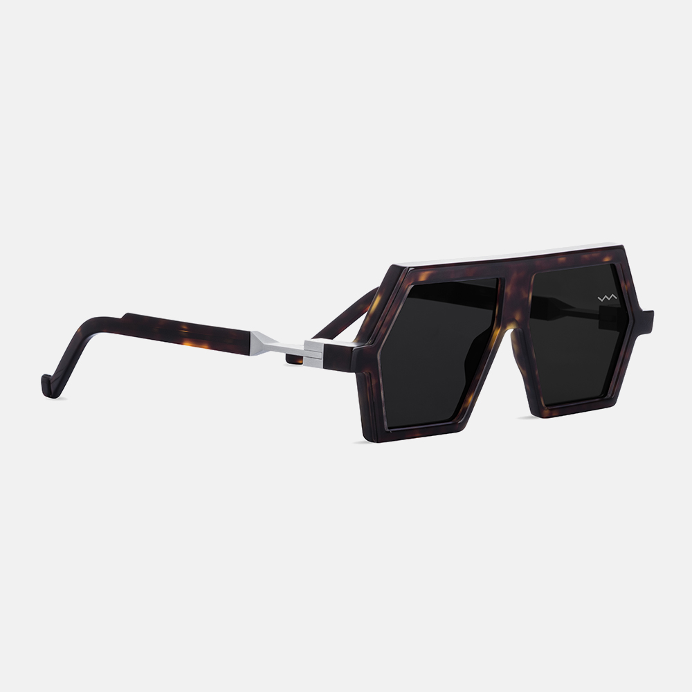 Vava BL0001-HVNA-GRE-SIL Sunglasses eyewear