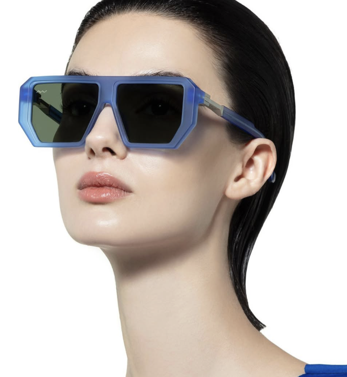 Vava BL0033-CRISBL-Mat BLK SIL Sunglasses eyewear