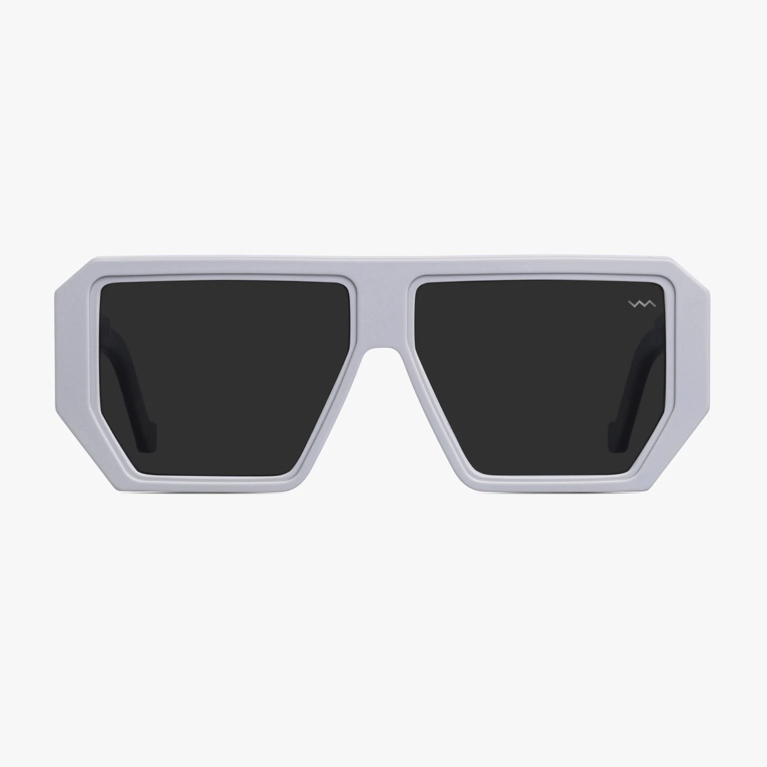Vava BL0033-LGRY-Mat BLK SIL Sunglasses eyewear