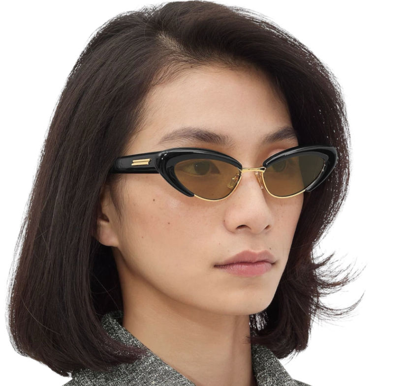 Bottega Veneta BV1387S-001 Sunglasses eyewear