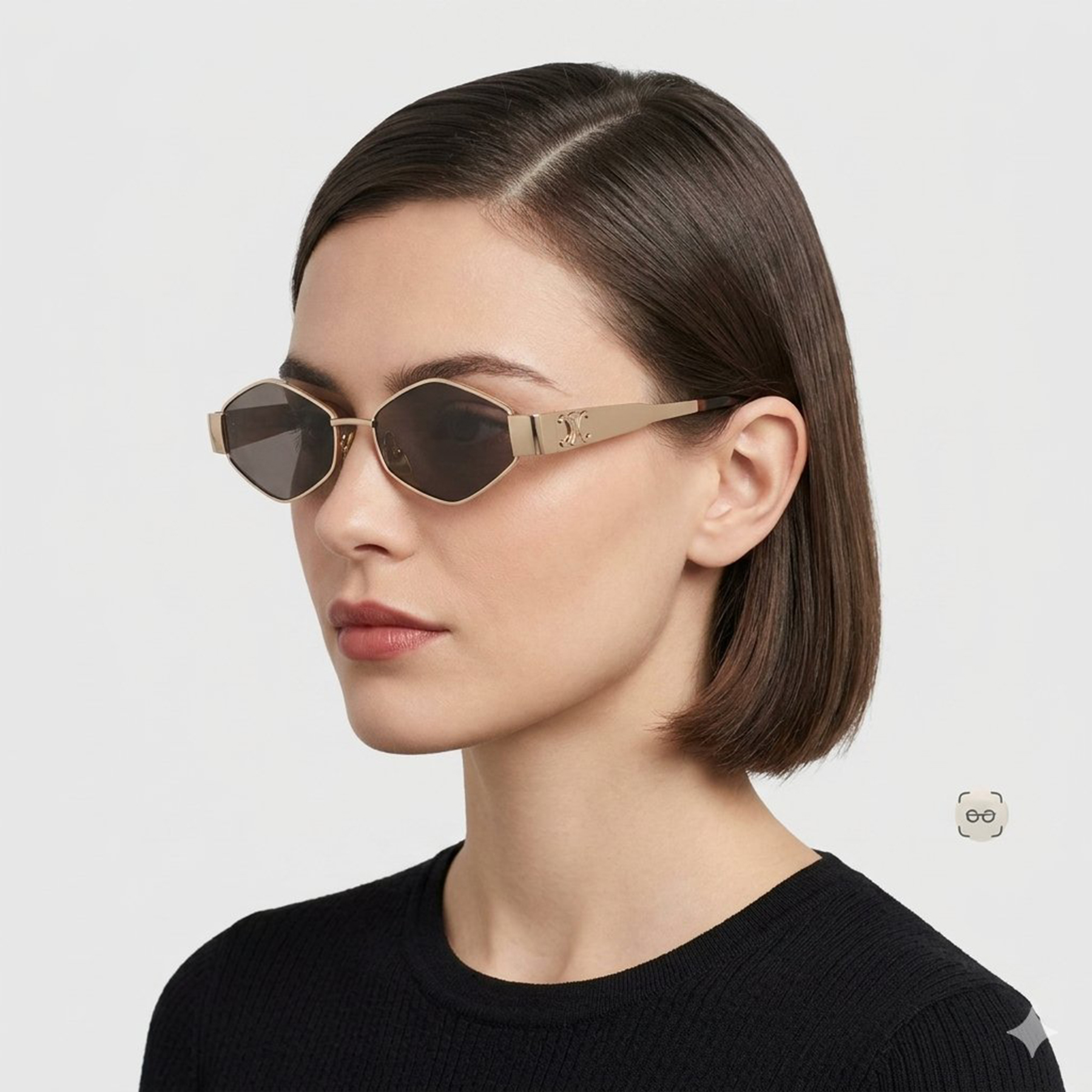 Celine CL40254U Sunglasses eyewear