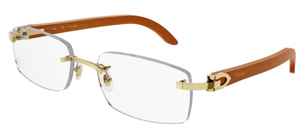 Cartier k*:CARTIER:Optical:CT0052o-008 Eyeglasses eyewear