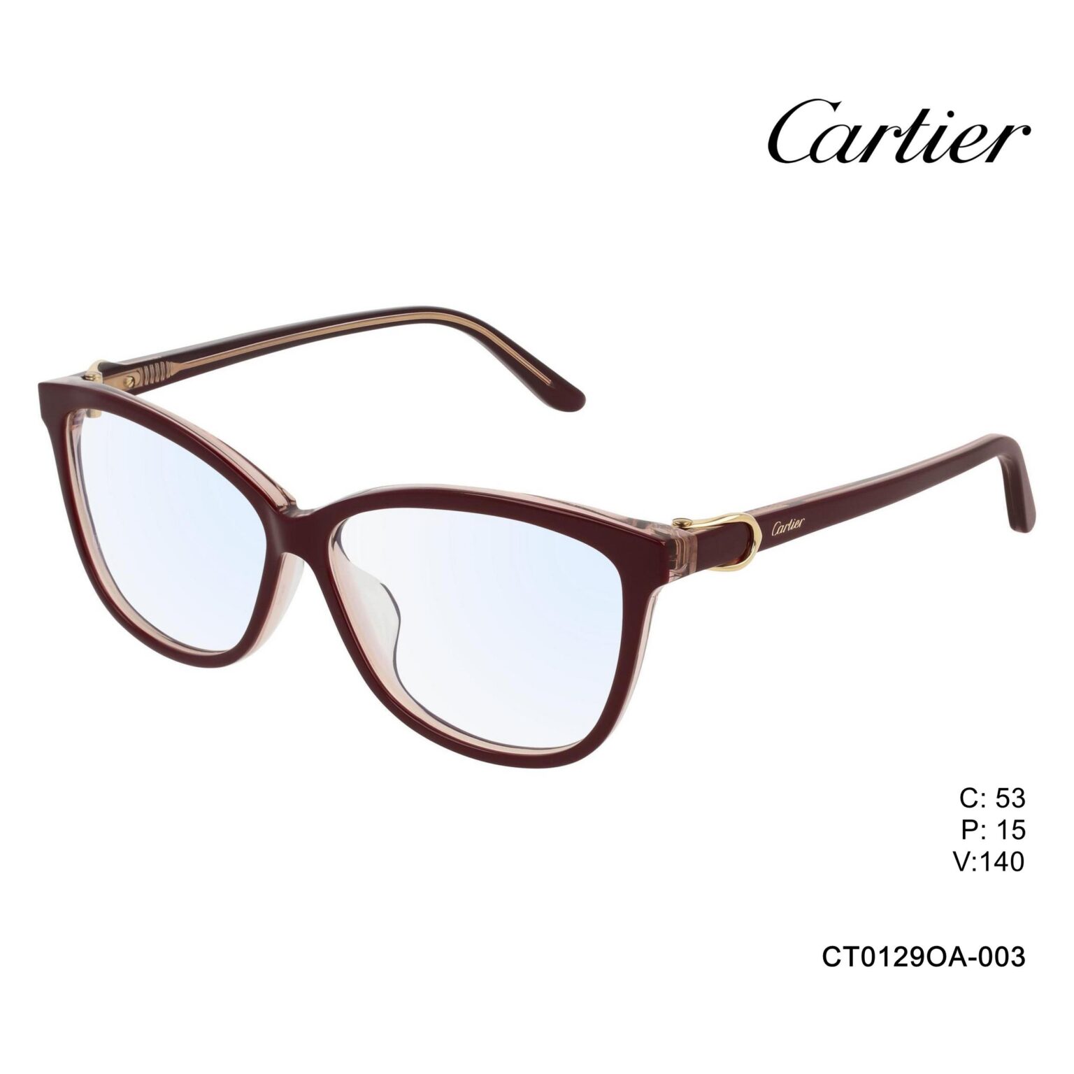 Cartier CT0129oA-003 Eyeglasses eyewear