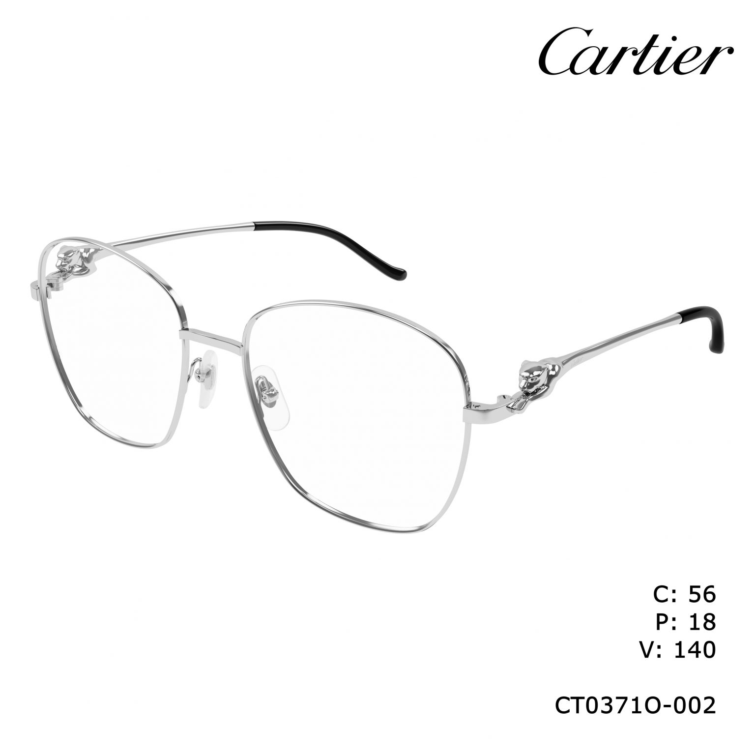 Cartier CT0371o-002 Eyeglasses eyewear