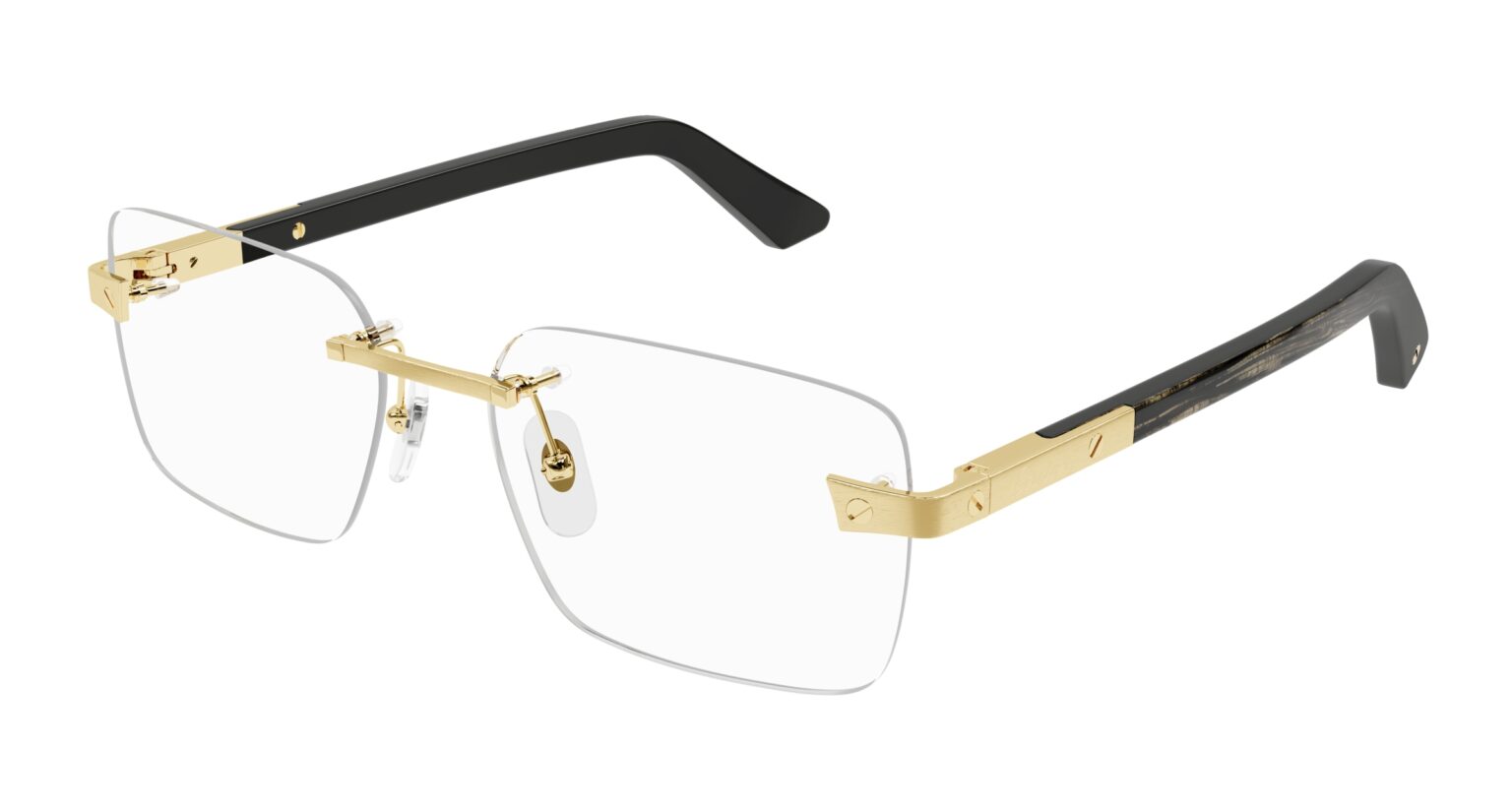 Cartier CT0411o-001 Eyeglasses eyewear