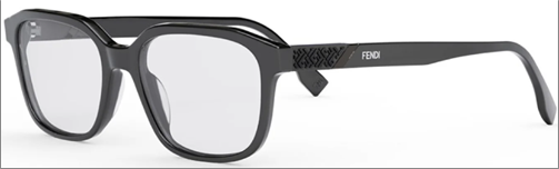 Fendi FE50028I-020-53 Eyeglasses eyewear