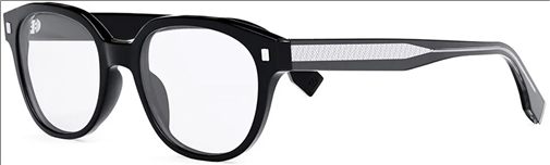 Fendi FE50029I-001-51 Eyeglasses eyewear