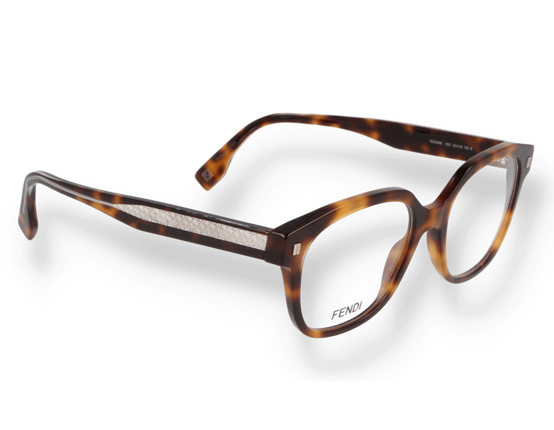 Fendi FE50048I-053-53 Eyeglasses eyewear