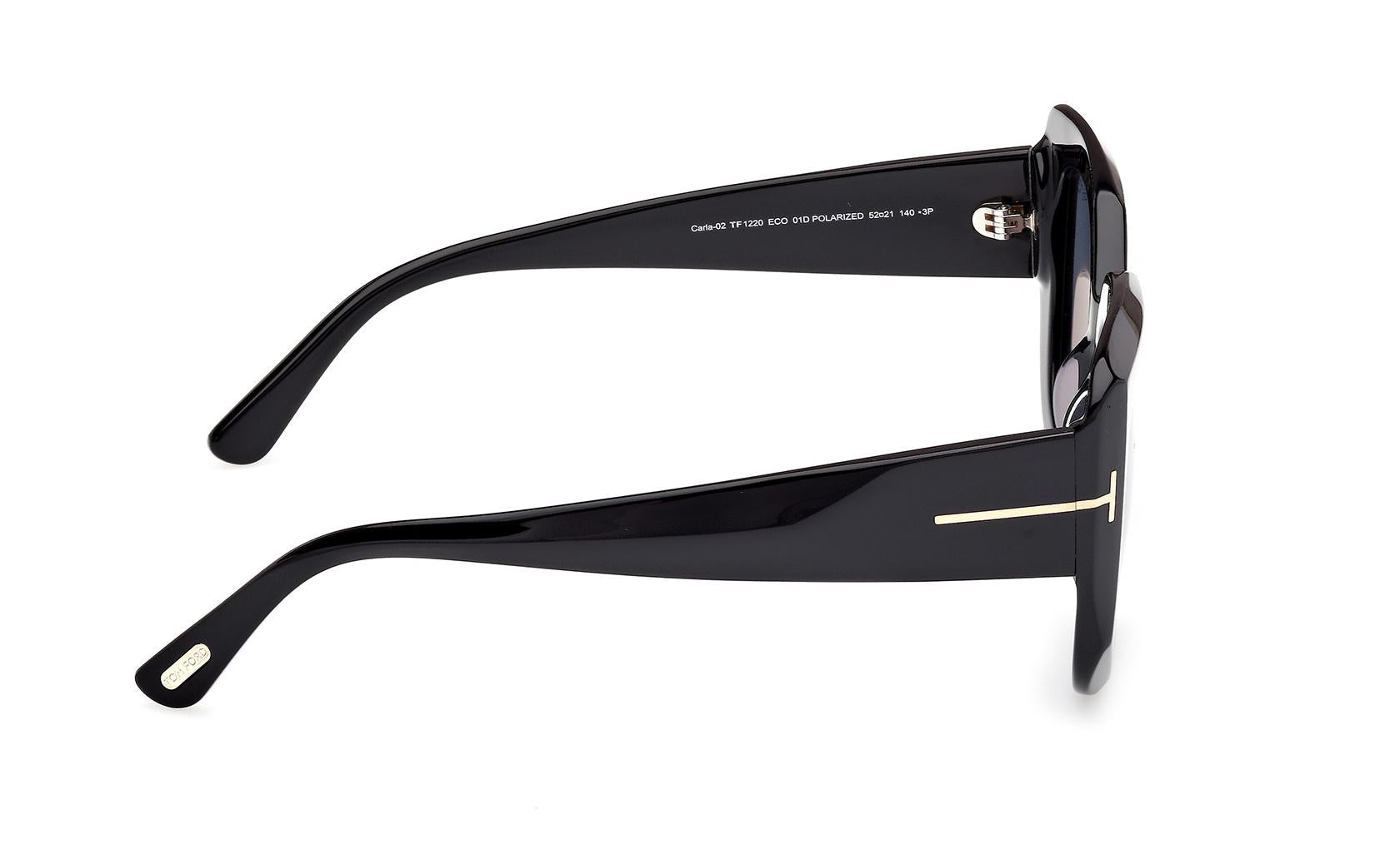 Tom Ford FT1220-01D-52 Sunglasses eyewear