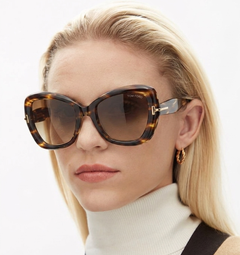 Tom Ford FT1279-5555F Sunglasses eyewear
