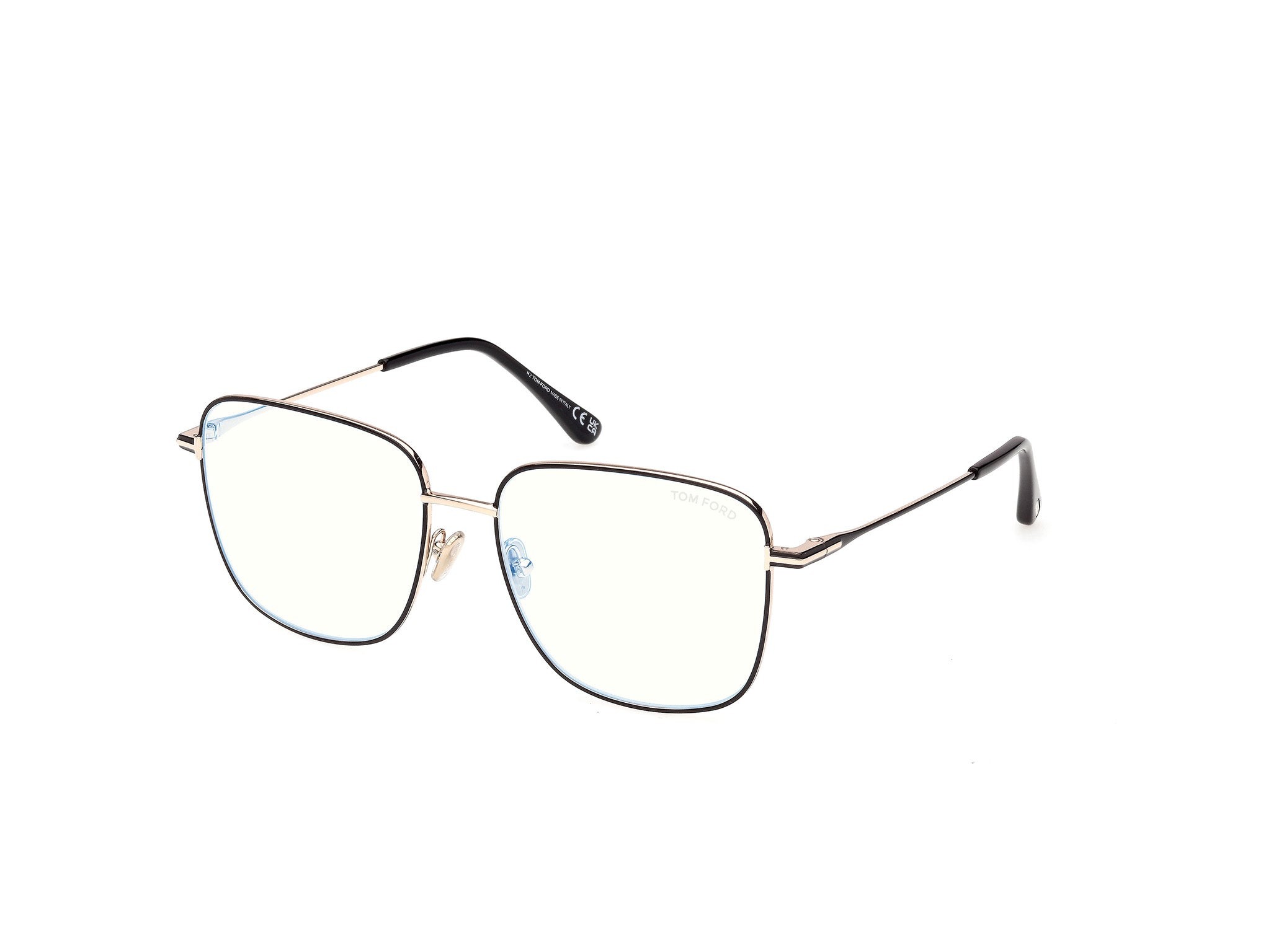 Tom Ford FT6136-B-001-56 Eyeglasses eyewear