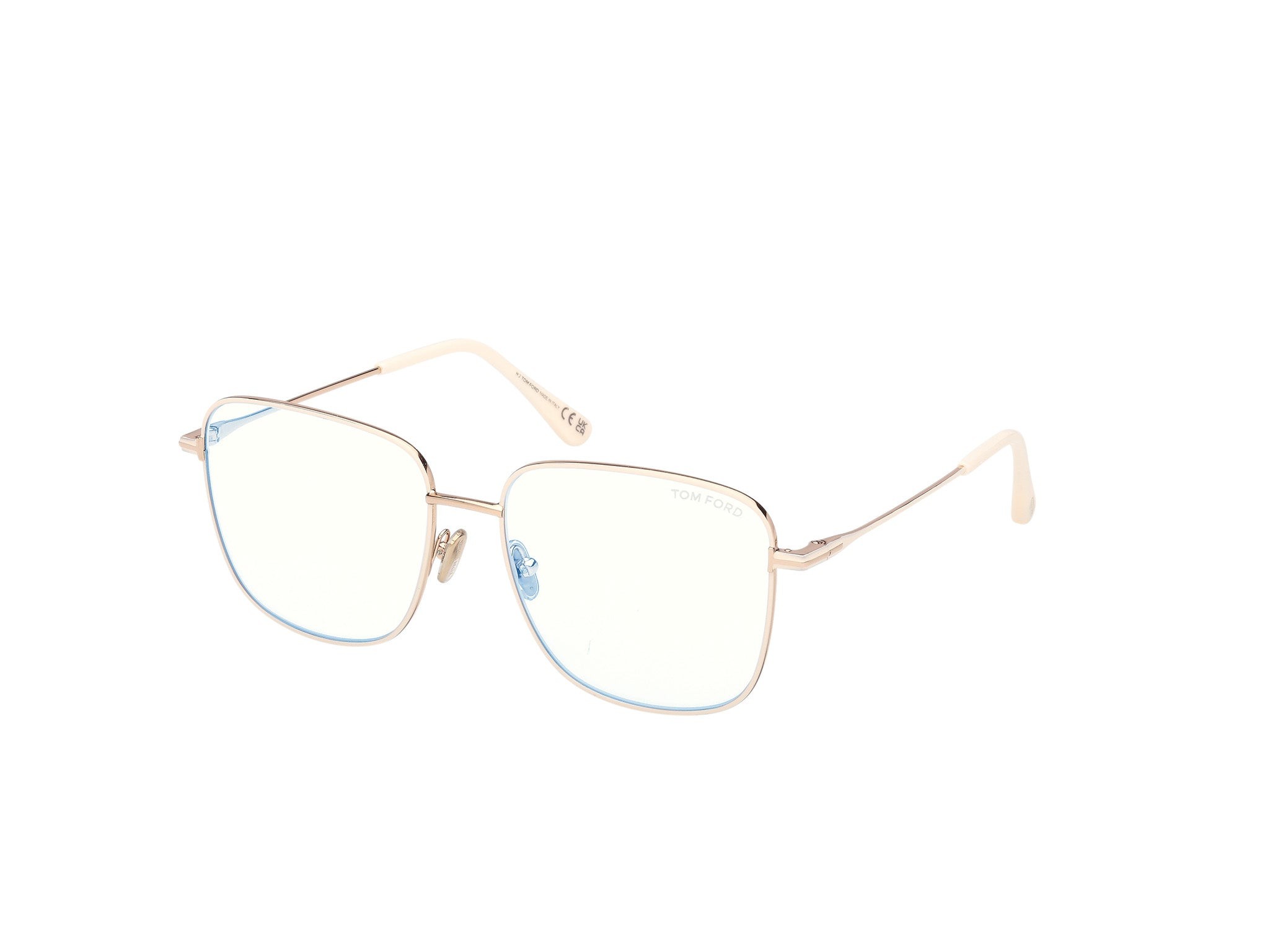 Tom Ford FT6136-B-025-56 Eyeglasses eyewear