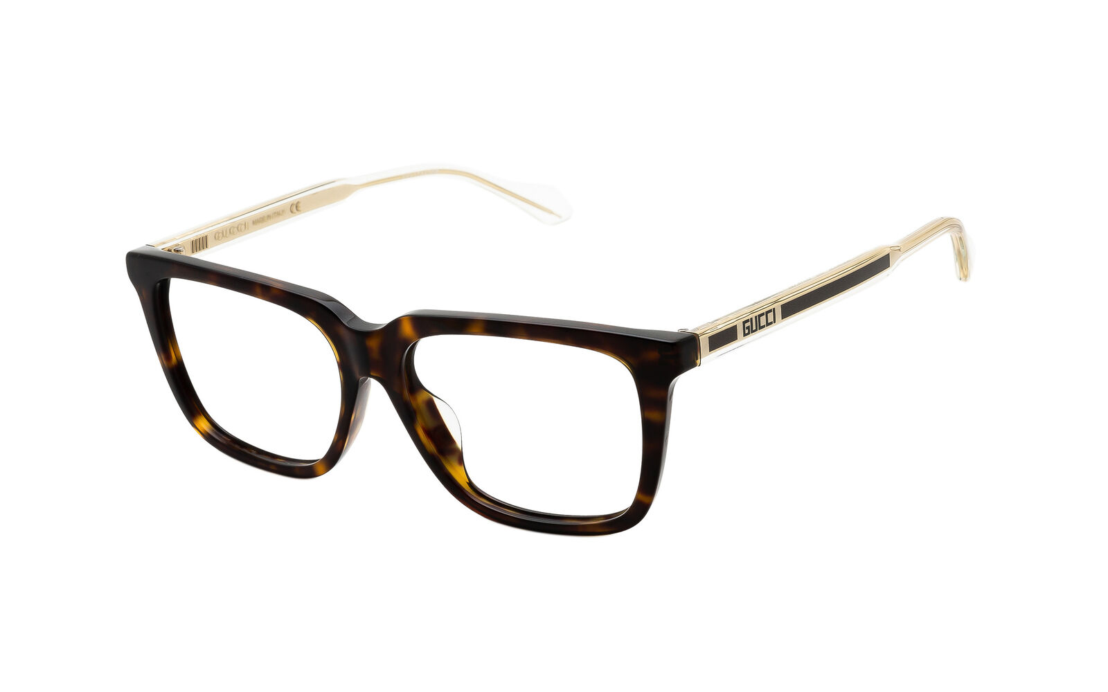 NEW Gucci GG0560OA-002-55 Eyeglasses 55mm 100% Authentic - Picture 1 of 4