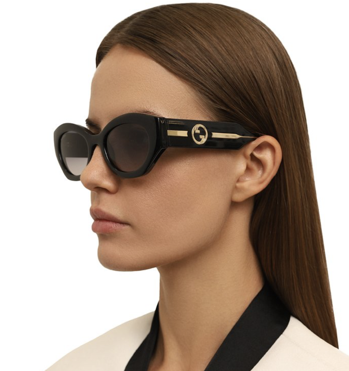 Gucci GG1553S-001-52 Sunglasses eyewear